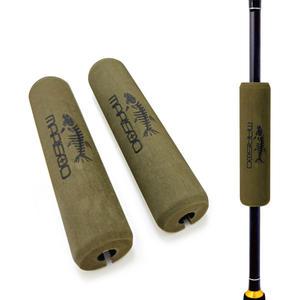 로드 세이퍼 프로텍터 선상 낚시대 보호 EVA 보조그립 2개입 10cm 20cm