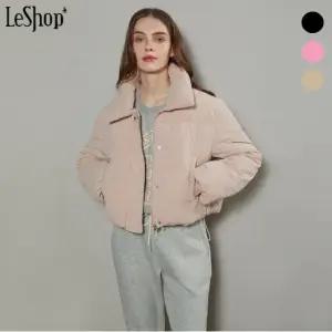 [르샵] 하이넥 코듀로이 숏 패딩 점퍼 (BOBJP012A)