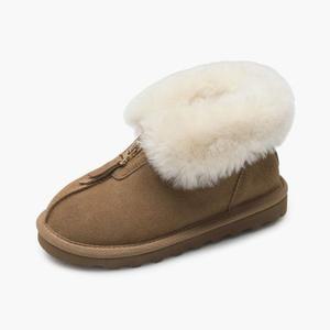 [베어파우](의정부점)(BEARPAW) MARILYN KIDS 양털 뮬 (kids) (K2734002PD-K)