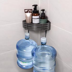 브리사 무타공 욕실선반 코너 화장실 알루미늄 SP-SC02