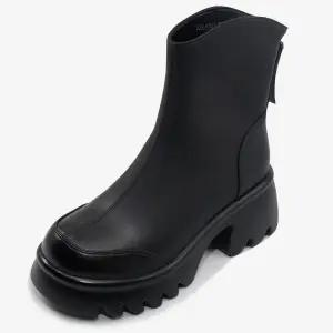 [롯데백화점]고세 고세 여성 앵클부츠 OZA4F023 블랙 5.5cm