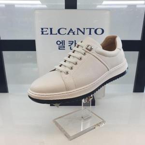 [ELCANTO]엘칸토 HC11 소가죽 남성화 4CM 초경량 스니커즈  W7T9U41B3 (S24261804)