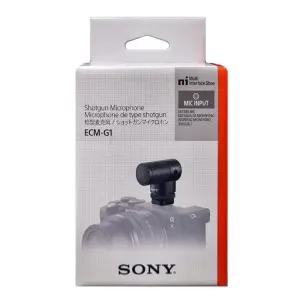 소니 ECM-G1 샷건 외장마이크 캠코더용 / 소니코리아 정품 (새상품) 오늘출발 -B1-