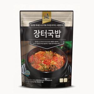 고인돌 차오름푸드 장터국밥 600g 10개