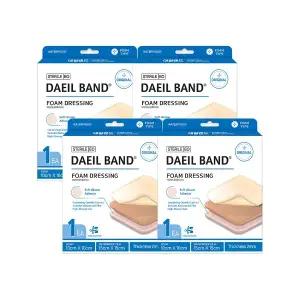 크리오 대일밴드 습윤 폼 드레싱 1매 x4개