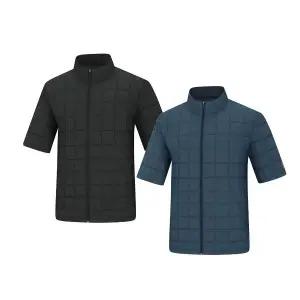 [대구백화점] [콜핑]디프론 남성 겨울 웰론 반팔패딩(KVJ6521M 004)