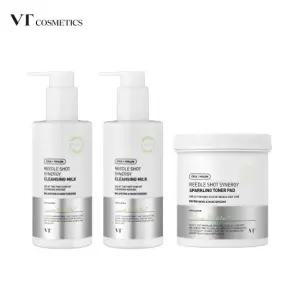 VT 리들샷 클렌징 올인원세트 (클렌징밀크 * 2개 + 토너패드)
