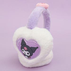 쿠로미 털귀마개 [글리터하트-10502]