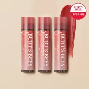 버츠비 틴티드 립밤 로즈 3개