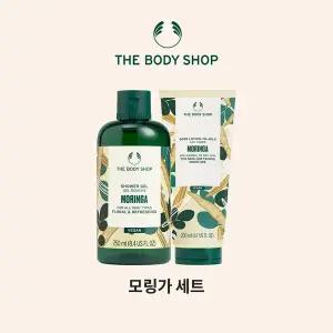 [더바디샵](의정부점)모링가 샤워젤&바디로션 (23737+34518) [신세계의정부점]