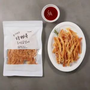 [품질보장] 더먹다 40년 전통 정화식품! 바베큐 조미 오징어 200g /인기 주전부리 술 안주