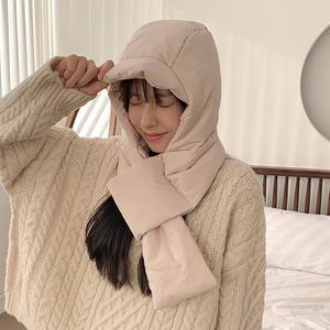 [2in1] 워밍 패딩 바라클라바 머플러 (24HA078)