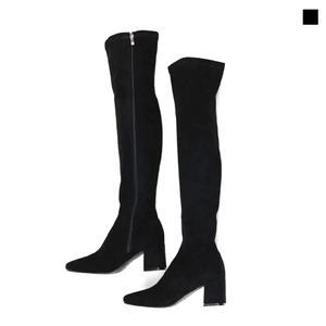 슈담 사이드업 니하이 롱부츠_6cm