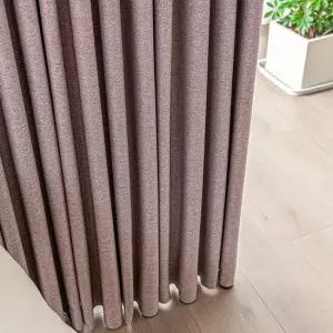 플린 형상기억 레일형 암막커튼 대형(440x230cm)레일 미포함