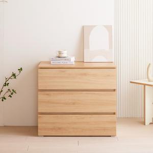 오슬로 속깊은 800 3단 서랍장 깊은서랍장 빅수납