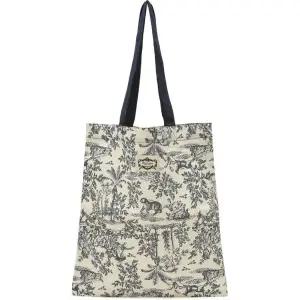 [헤지스](대구신세계)[Toile de jouy] 코튼린넨 생활방수 앞치마 (에코백 세트) HILG5E521N2