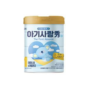 아기사랑수 1단계 750g X 3캔 신생아분유