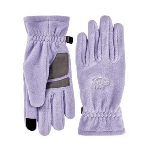 루디스 베이직 LUP01UG02 라벤더 심플 플리스 방한 장갑