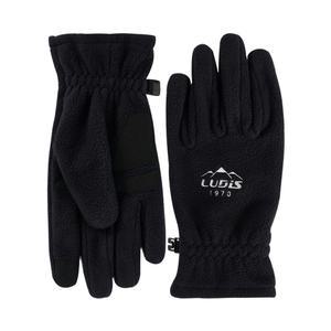 루디스 베이직 LUP01UG02 블랙 심플 플리스 방한 장갑