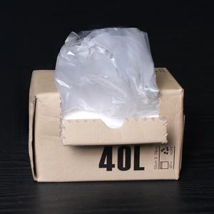 이지 롤 봉지 40리터 투명 (60매X2팩) 120매 쓰레기 분리수거 재활용 비닐 봉투