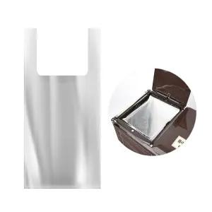 센스큐 이지핏 리치 전용 분리수거 재활용 비닐봉투 대용량 쓰레기봉투 100매