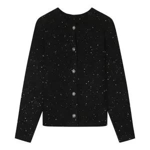 [SI](의정부점)시퀸 짜임 버튼 니트 카디건(SSJCCCY29240)(SSJCC29240)