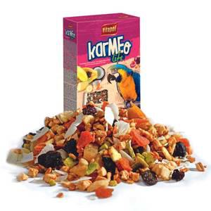 비타폴 카르마 열대과일 750g 앵무새 사료 먹이 모이 간식 대형앵무