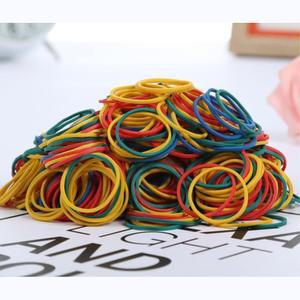 지오보드 고무줄 색깔 칼라 약100개 실험완구 실험