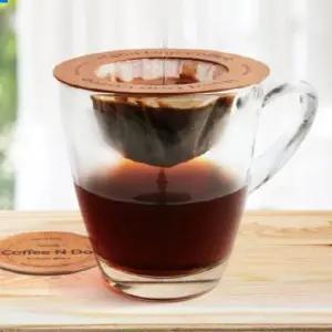 페도라커피필터 15g용/25g용 선택  1통100매입 융드립방식  핸드드립