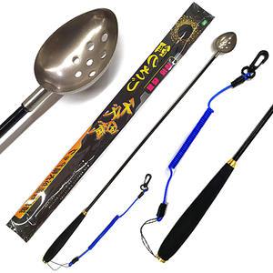 KDI 티탄 티타늄 밑밥 주걱 낚시 떡밥 감성돔 벵에돔 티탄컵 밑밥통 컵 크릴 솔체 쏠체