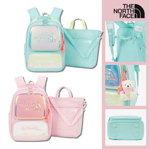 [국내정품] 노스페이스 여아 초등학생 책가방 보조가방 세트 스타라이트 저학년 입학 백팩 SET NM2DR02