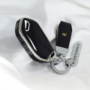 2025 스포티지 NQ5 페이스리프트 우레탄 스마트키 케이스 키링 차키 키홀더