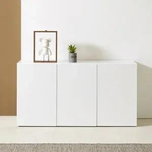 [히트가구] H1194 다용도 낮은 수납장 1150 2colors (착불)