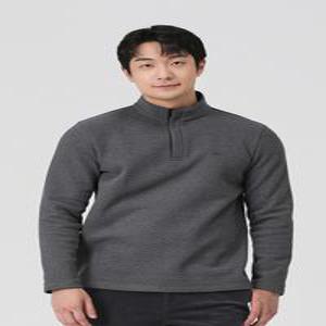 [피에이티/PAT] 남성 플리스 목크넥 티셔츠 1K-75482