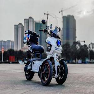 역삼륜오토바이 전기스쿠터 앞바퀴 삼륜 삼토바이