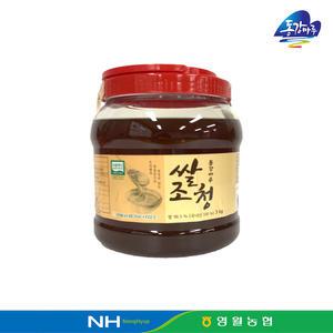 영월농협 동강마루 쌀조청 3kg