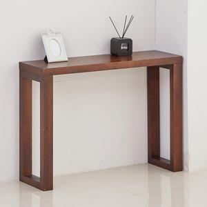 비앙카 소나무 원목 콘솔 테이블 현관 화분 800 1000 1200