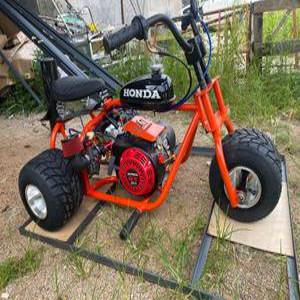 삼륜 오토바이 스쿠터 바이크 배달 미니 탑승 운전