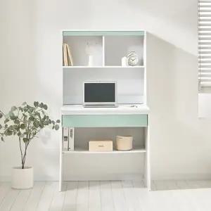 [히트가구] M2170 수납 책상 세트 800 7colors (착불)