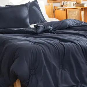 올포베딩 플로라 엠보 차렵이불+베개커버 세트