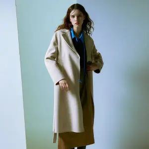 [LINE](센텀시티점)[라인][BYLYNN]캐시미어 벨티드 롱코트 NNHHOK6100