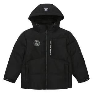 [에스핏]PSG 중기장 다운 점퍼 - 블랙 (SJY711MFJP66)_CJ