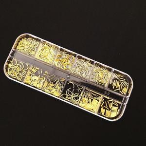 [HYIJUEOL_4B]골드로드 네일큐빅 레진아트 세트 네일아트