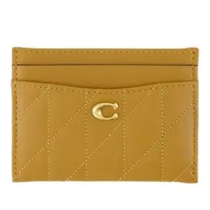 에센셜 카드 지갑 CM434 B4T7J HONEY BROWN