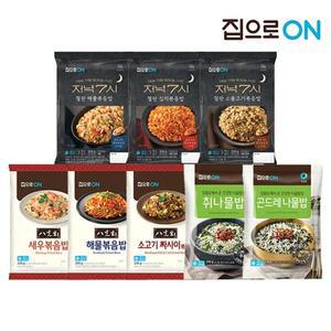 [NS홈쇼핑]대상 곤드레 나물밥 10봉 + 10봉 /취나물밥/팔선생볶음밥/철판볶음밥..[34840141]