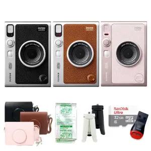 인스탁스 미니 에보 evo 즉석카메라+필름 10장+전용가방+선물세트