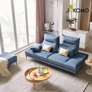 [스툴무료][자코모] 어보브 스윙 3인 기능성 젠위브 패브릭 소파+스툴+쿠션2개