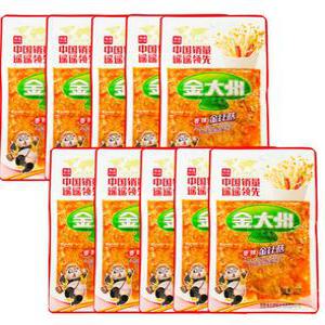 향라팽이버섯 김대주 김대주향라진전구 중국반찬 향라진전구 55g 10개 팽이버섯향라맛