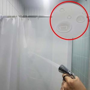 [KGPQZE2J_4B]방수 무지 120x180 샤워커튼 비닐커튼 비닐