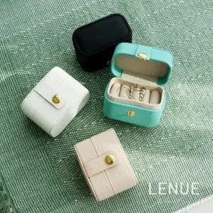 레뉴 미니 쥬얼리 박스 / 미니 여행용 반지 귀걸이 악세사리 보관함 정리함 생일 선물